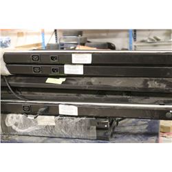 LOT OF 5 FLUORESCENT LIGHTS AND TWO 2 FOOT LIGHTS