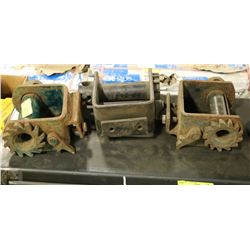 3 BOLT ON WINCHES