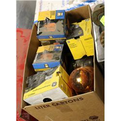 BOX OF LIGHTS, NEW BEACON LIGHTS AND MORE