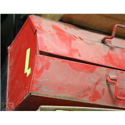 RED TOOL BOX