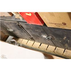 HEAVY DUTY EXTRA LARGE LOCKABLE CABINET WITH 2