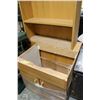 Image 1 : WOODEN CABINETRY 3 PCS