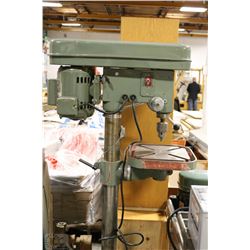 HEAVY DUTY FLOOR MODEL INDUSTRIAL DRILL PRESS