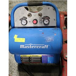 MASTERCRAFT 5 GALLON AIR COMPRESSOR