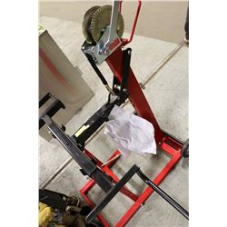 TRACTOR MOWER LIFT 400LB