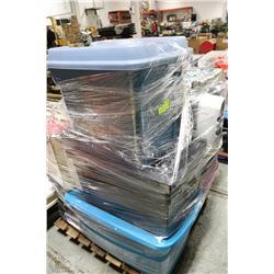 PALLET # 2 HOUSEHOLD / OUTDOOR DECOR INCLUDING