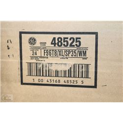 NEW CASE OF 24 NEW G.E. FLUORSCENT LIGHTBULBS 8'