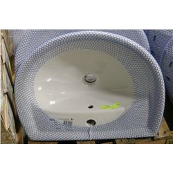 NEW TWYFORD GALLERY WALL MOUNT SINK 22"