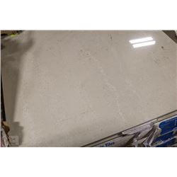 UBERHAUS BOX WITH 4 -23 5/8"X 23 5/8" PORCELAIN