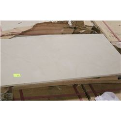 BOX WITH 8-12" X 24" [15.5 SQUARE FEET] BEIGE