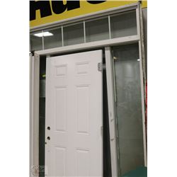 97 3/4" X 73" FRONT ENTRANCE WINDOW DOORWAY WITH
