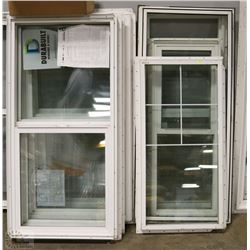 2 STACKS INCLUDES 8 ASSORTED SIZED BASEMENT