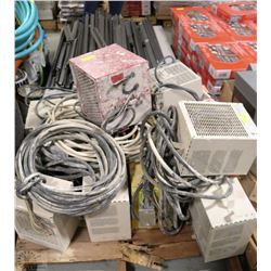 PALLET OF APPROX 15 COMMERCIAL HEATERS