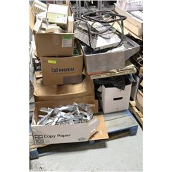 PALLET WITH HEATER VENTS,HOOD VENT,PROPANE HEATER