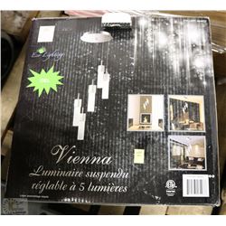 2 VIENNA 5 LIGHT FIXTURES