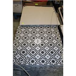 BOX WITH 4-60X60CM BEIGE PORCELAIN TILE X 13