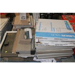 PALLET OF ASSORTED TILE UP TO 60X60CM