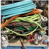 Image 1 : PALLET OOF ASSORTED PAINTS,HOSES & GARDEN TOOLS