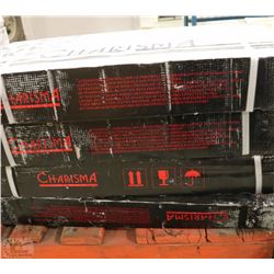 4- BOXES OF 24 X12" UNPOLISHED TILE