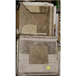 3.5 BOXES WITH 30X30CM WALNUT TILE