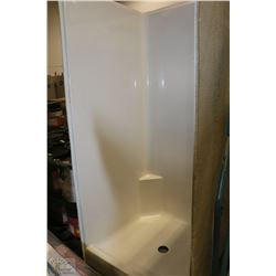 36X36" X77" SHOWER SURROUND