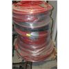 Image 1 : PALLET OF RED PVC PLUMBERS PIPING