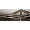 Image 1 : STACK OF 7 ROOF TRUSSES