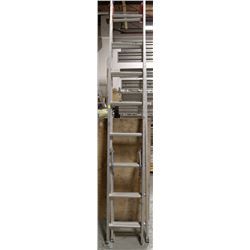 ALUMINUM 15' EXTENSION LADDER
