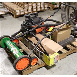 PALLET OF STORETURN TOOLS AS IS