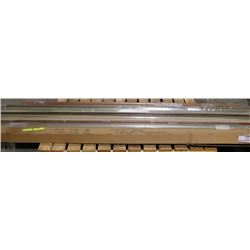 PALLET OF NEW  ASSORTED COLOR  TRANSITION STRIPS