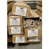 Image 1 : LOT OF 7 BOXES T-MOULDING , COLOR: CARAMEL