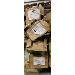 LOT OF 5 BOXES REDUCERS, COLORS INCL 2 OYSTER,