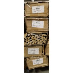 LOT OF 5 BOXES REDUCERS, COLOR: URBAN OYSTER