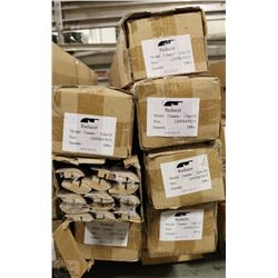 LOT OF 7 BOXES REDUCERS, COLOR: CUMARU