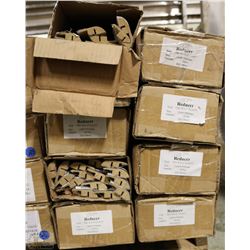 LOT OF 8.5 BOXES REDUCERS, COLOR: URBAN WALNUT