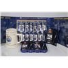 Image 1 : FLAT WITH OILERS COLLECTIBLES INCL VINTAGE STEIN,