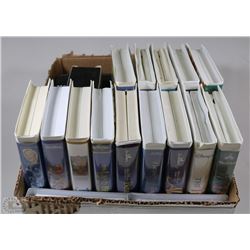 BOX WITH VHS PLAYER, REWINDER AND MANY WALTDISNEY