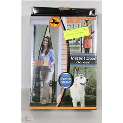 NEW INSTANT SCREEN DOOR