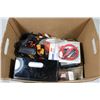 Image 1 : BOX OF ELECTRONICS AND MISC.