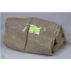 PACKAGE OF 10 BURLAP SACKS