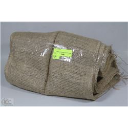 PACKAGE OF 10 BURLAP SACKS