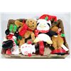 Image 1 : FLAT OF CHRISTMAS ANIMATED TOYS