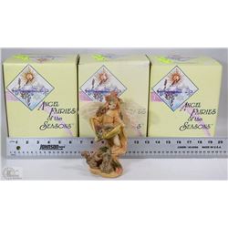 RAWCLIFFE FAIRIES OF THE SEASONS X4