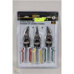 3 PC TIN SNIP SET