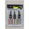 Image 1 : 3 PC TIN SNIP SET