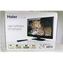 PREVIOUSLY ENJOYED 24" LCD TV / MONITOR