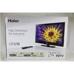 PREVIOUSLY ENJOYED NEW 24" LED TV