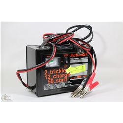 SCHAUER TRI-POWER CHARGER - 2 AMP