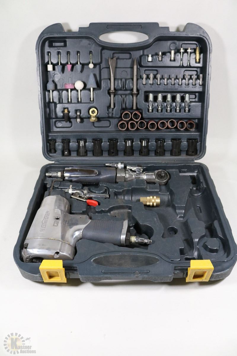 MASTERCRAFT AIR TOOL SET W/ 1/2 IN.