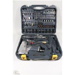 MASTERCRAFT AIR TOOL SET W/ 1/2 IN.